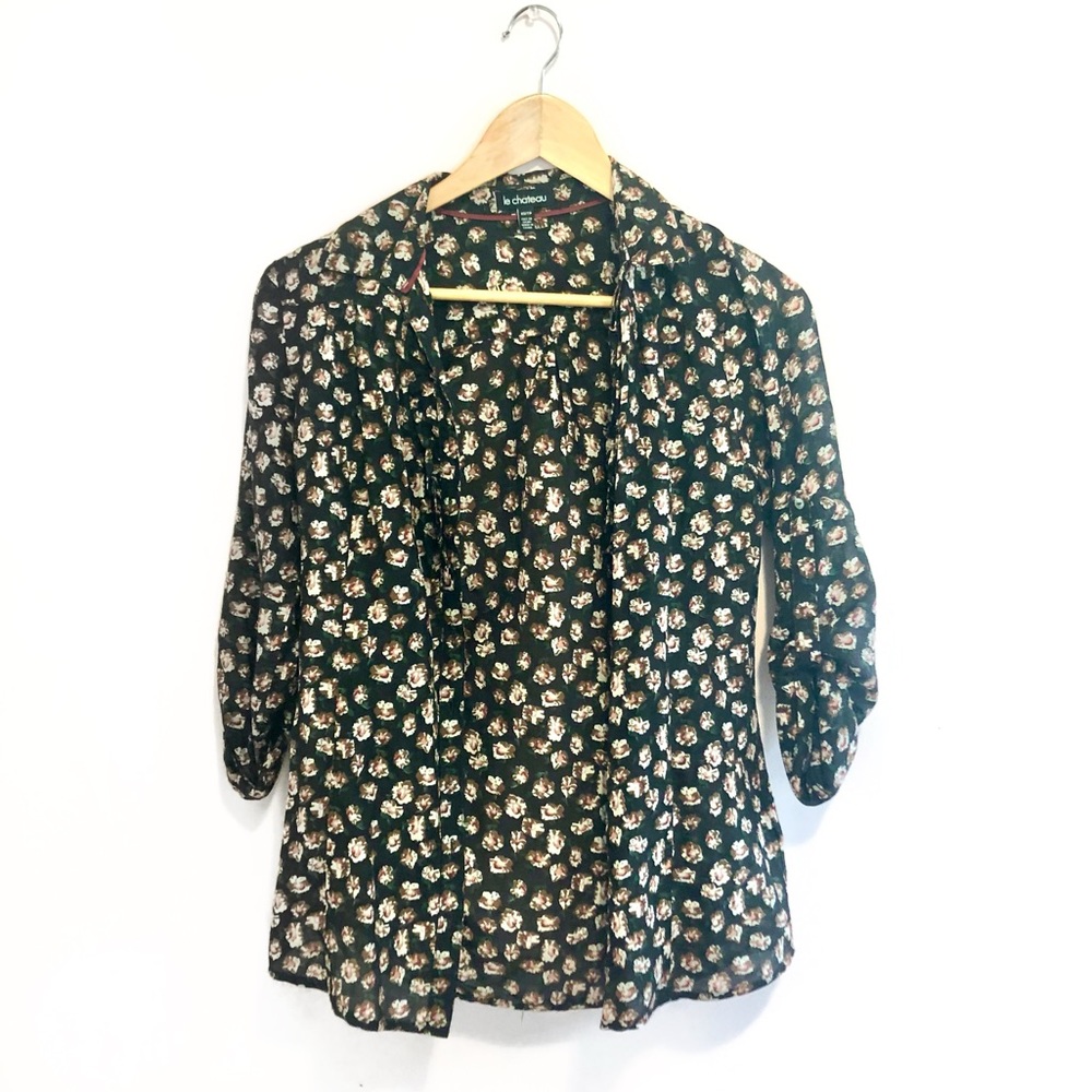 Le Chateau Floral Shirt